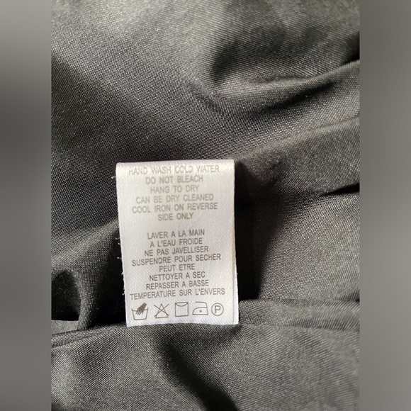 Y2K bubble hem Trench Dress - Picture 7 of 7